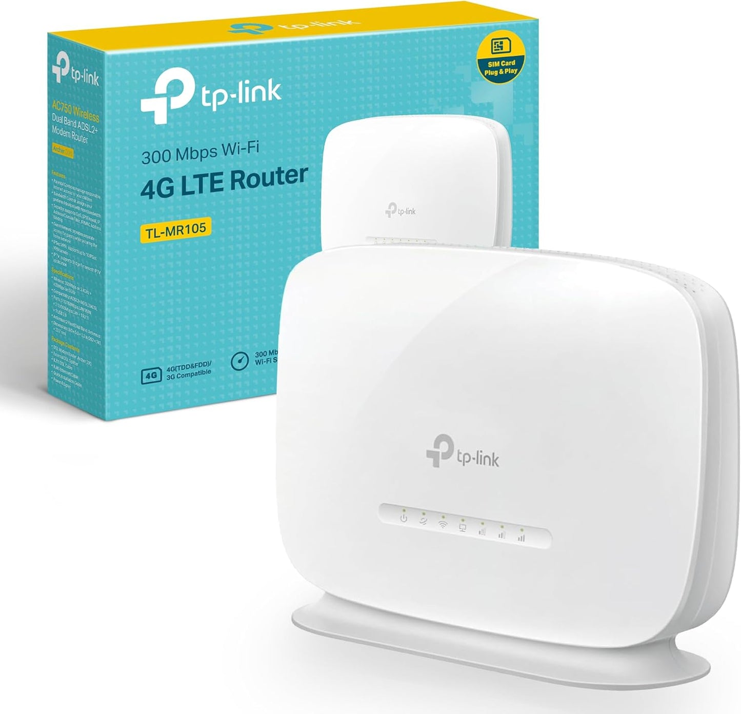TP-LINK 300MB WI-FI ROUTER TL-MR105