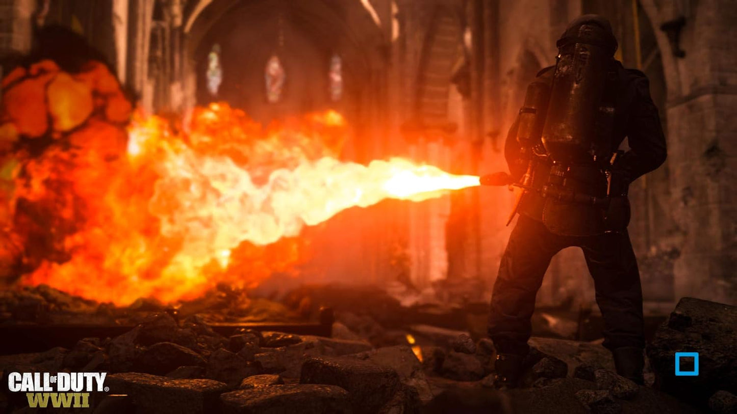 PS4 GAME CALL OF DUTY WWII