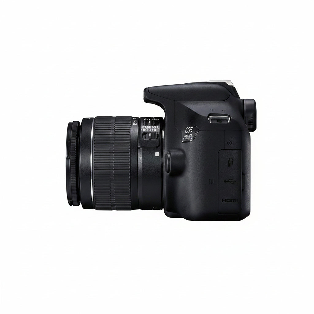 CANON SLR EOS 2000D BK EF-S18-55 III KIT EU26