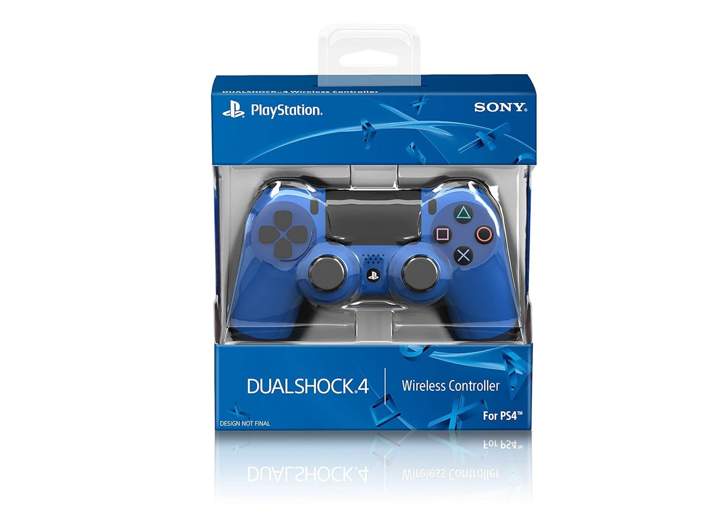 PS4 DUAL SHOCK 4 CONTROLLER WAVE BLUE