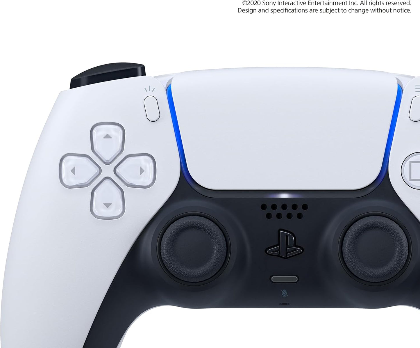 Sony PlayStation DualSense Wireless Controller White for PlayStation 5