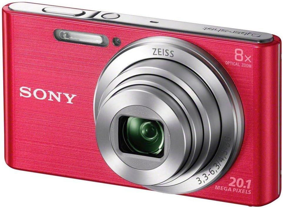 Sony Cyber-Shot DSC-W830 (20.5 MP,8 x Optical Zoom,2.7 -inch LCD BLACK, SILVER,PINK