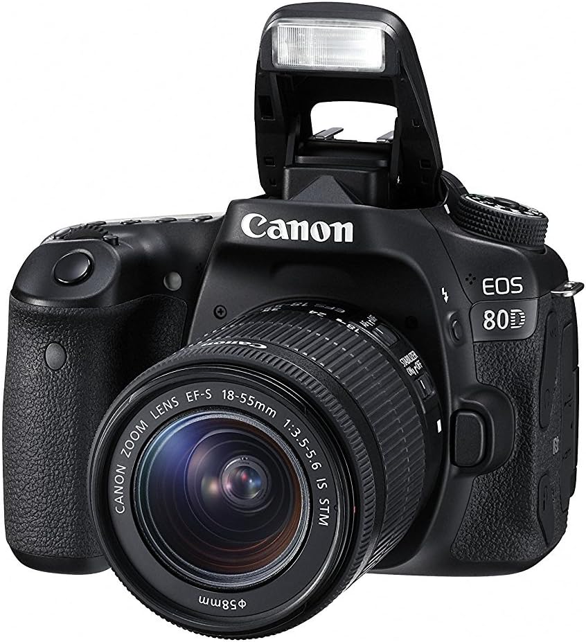 CANON DSLR EOS 80D (W) EF-S 18-55 IS STM