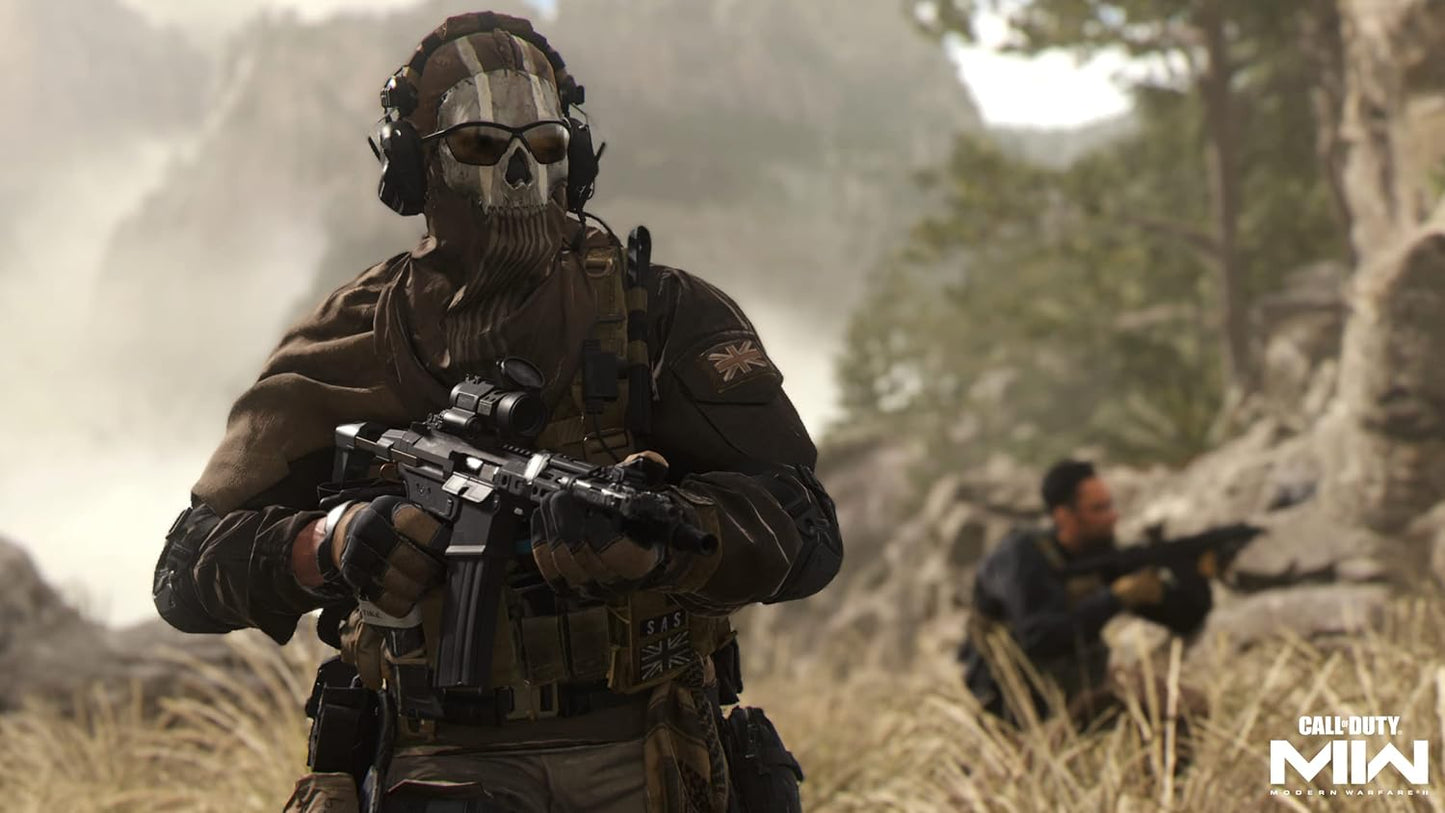 PS4 GAME CALL OF DUTY MODERN WARFARE 2