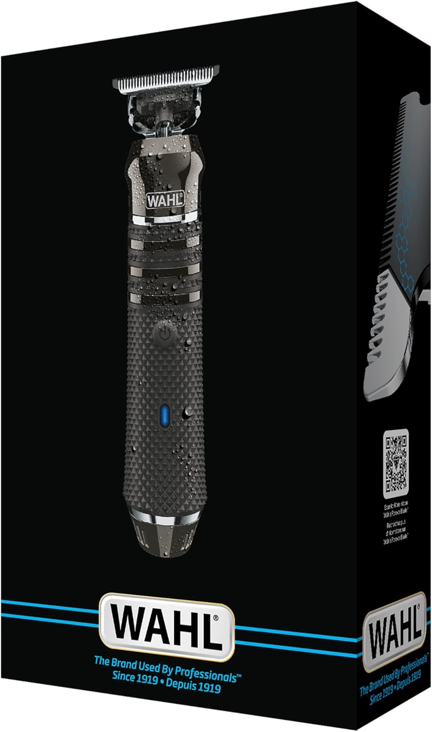 Wahl USA Pro Series High Visibility Skeleton Style Trimmer – Cordless Lithium-Ion USB Rechargeable All-in-One Beard, Hair, and Close Cutting Trimmer for Men with Near Zero Gap Precision Blades