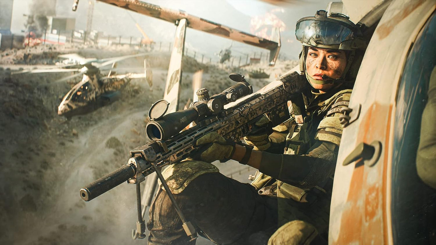PS5 GAME BATTLEFIELD 2042