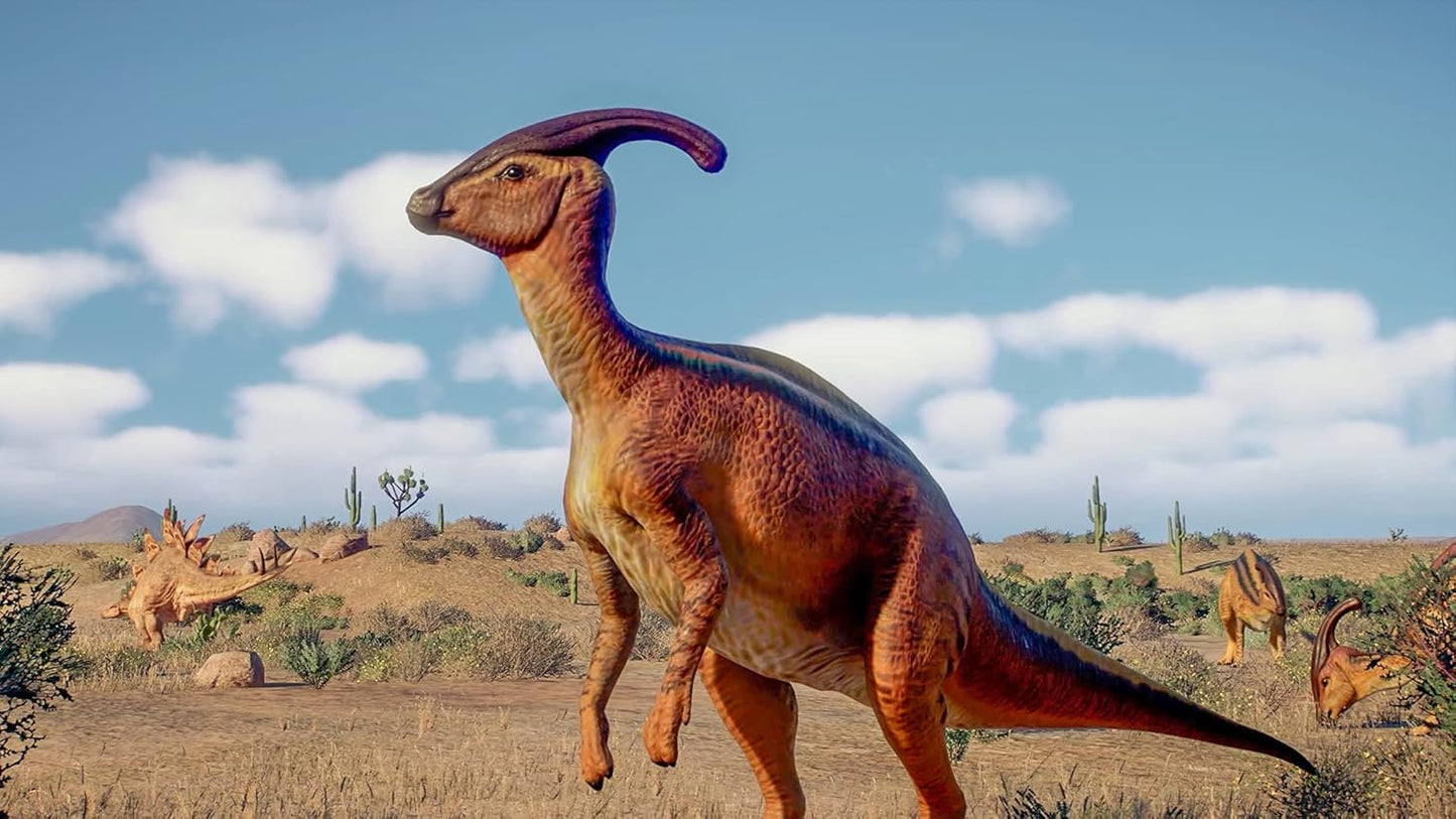 PS5 GAME JURASSIC WORLD EVOLUTION 2