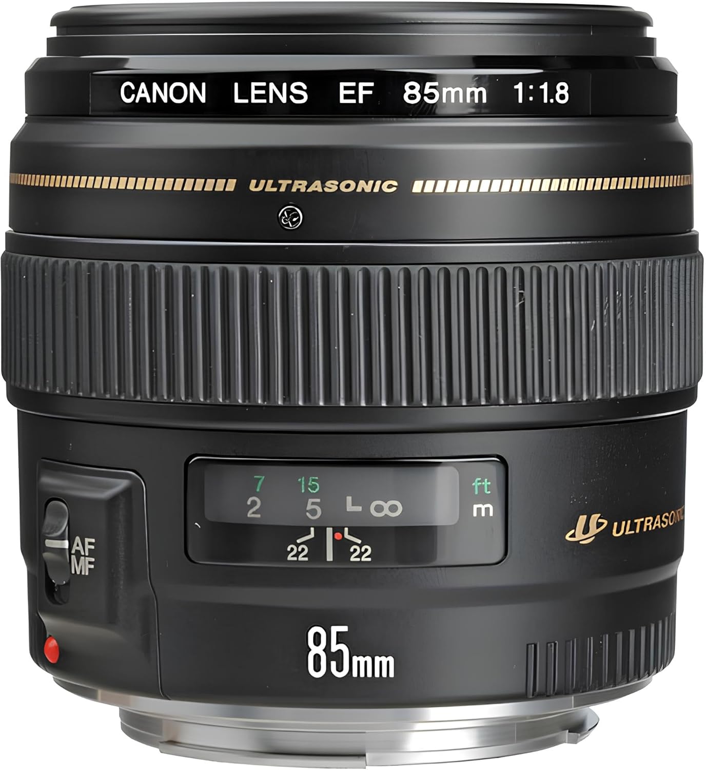 CANON LENS EF 85MM F/1.8 USM ULTRASONIC LENS