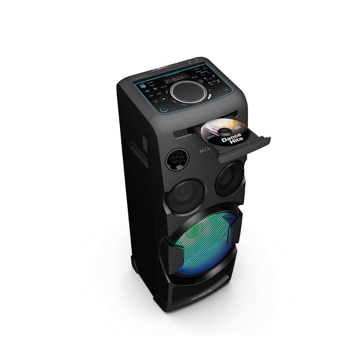 Sony MHC-V50D High-Power Portable Audio System with Party Lights