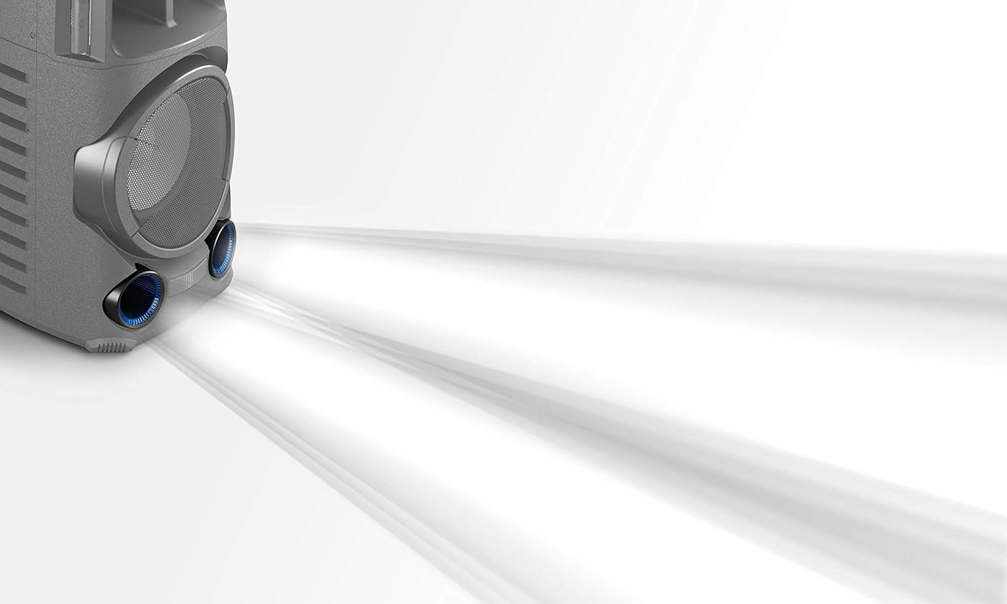 Sony High Power Audio System With Bluetooth Technology | V43D Hifi Home Audio System With Party Light - MHC-V43D