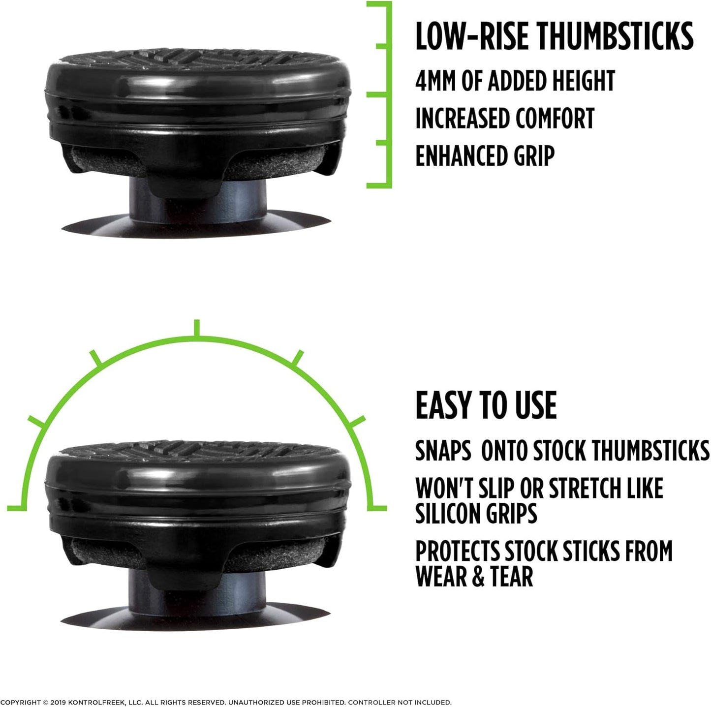 KontrolFreek Omni for PlayStation 4 (PS4) and PlayStation 5 (PS5)