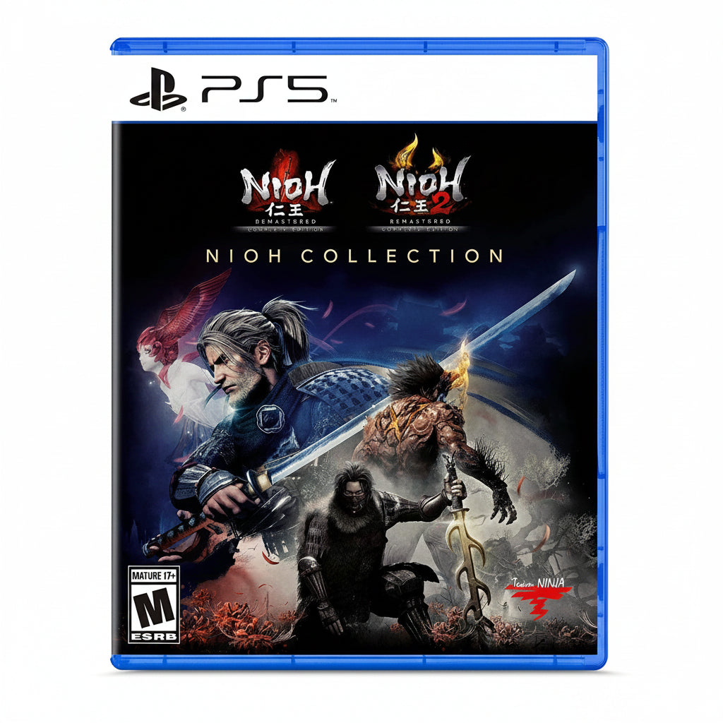 PS5 GAME NIOH COLLECTION