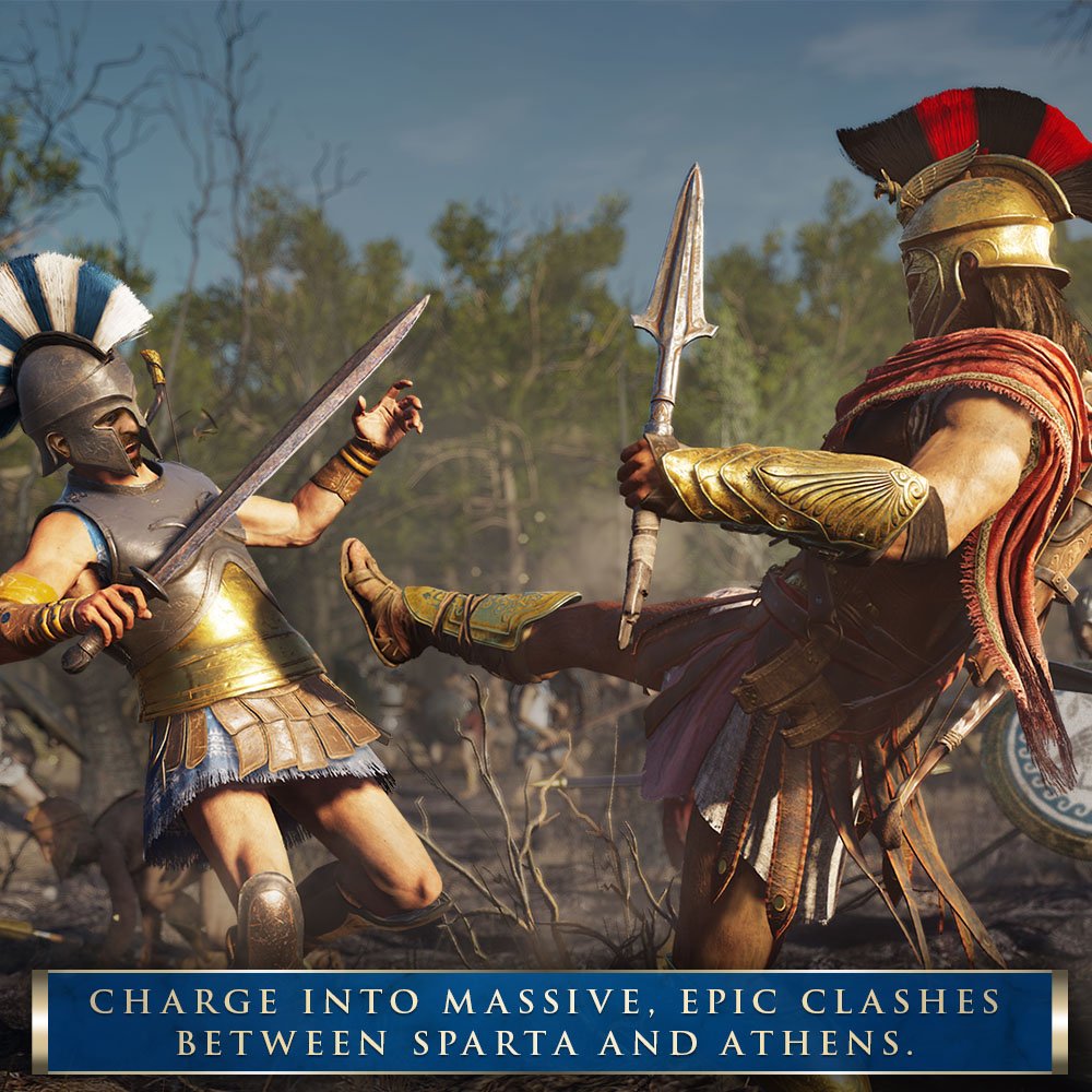 PS4 GAME ASSASSINS CREED ODYSSEY
