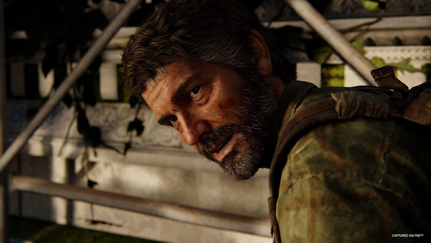 PS5 GAME THE LAST OF US PART 1