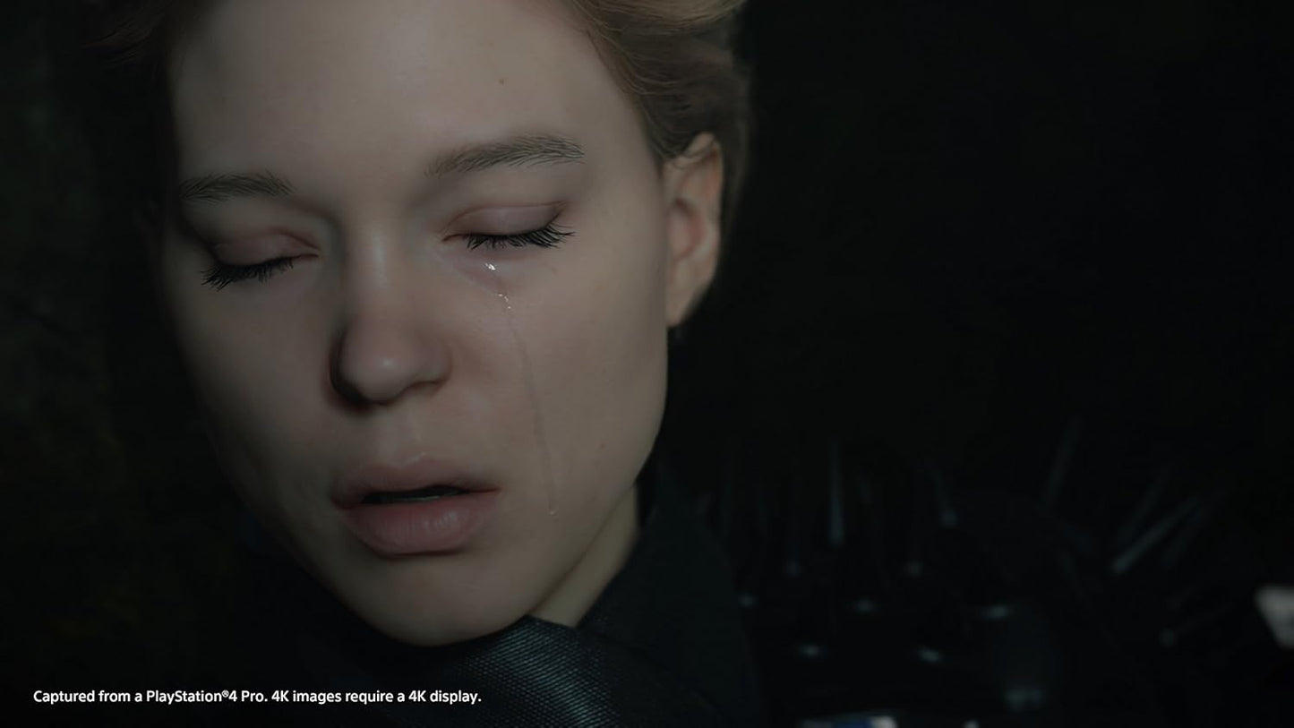 PS4 GAME DEATH STRANDING