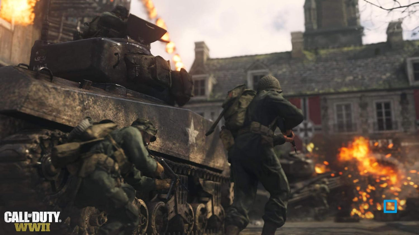 PS4 GAME CALL OF DUTY WWII