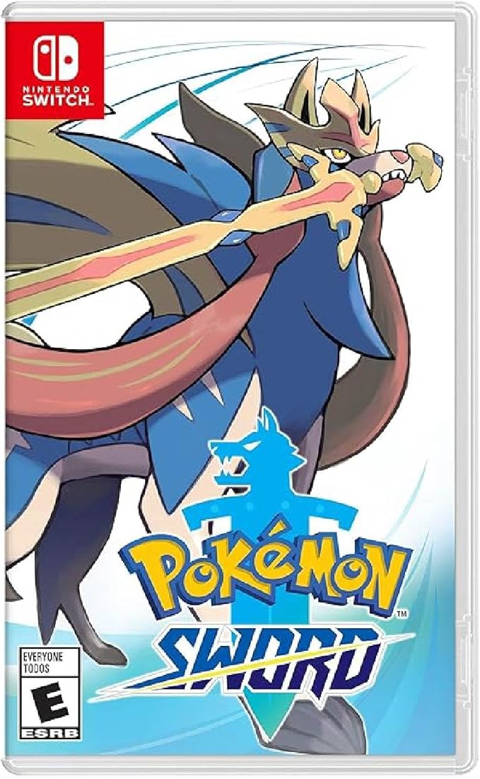 SWITCH GAME POKEMON SWORD