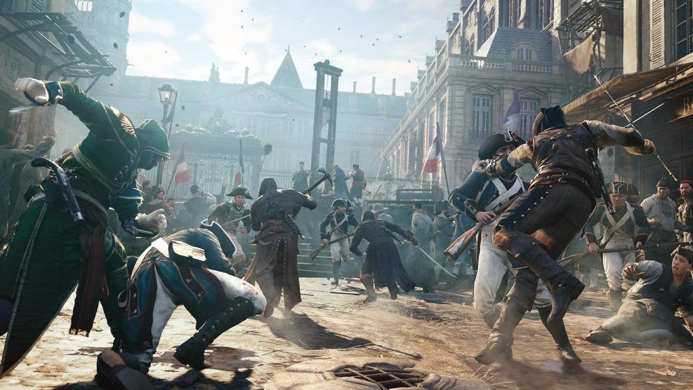 PS4 GAME ASSASSINS CREED UNITY