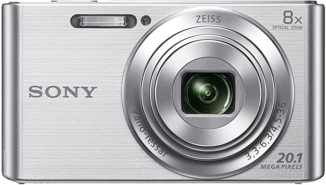 Sony Cyber-Shot DSC-W830 (20.5 MP,8 x Optical Zoom,2.7 -inch LCD BLACK, SILVER,PINK