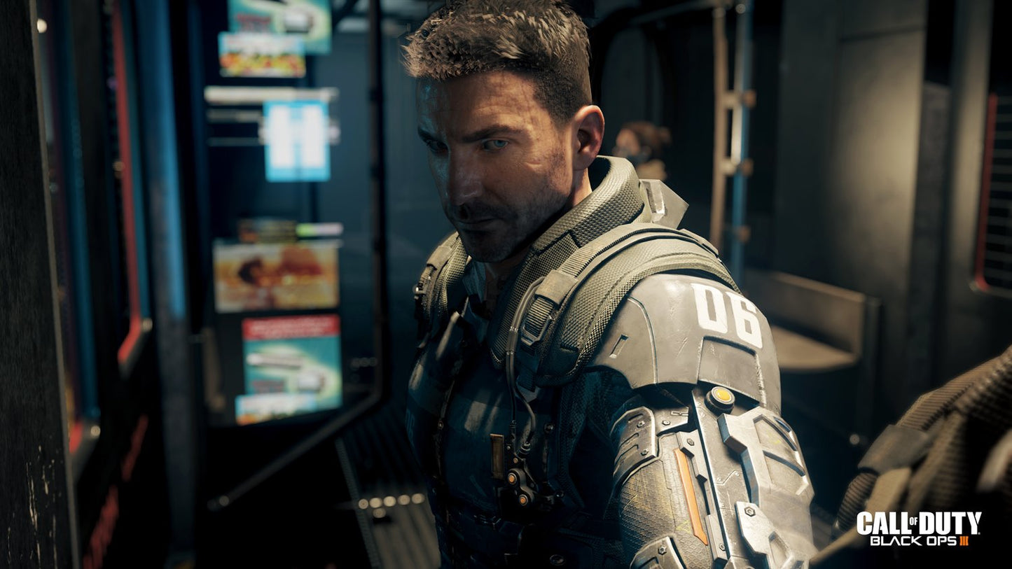 PS4 GAME CALL OF DUTY BLACK OPS III
