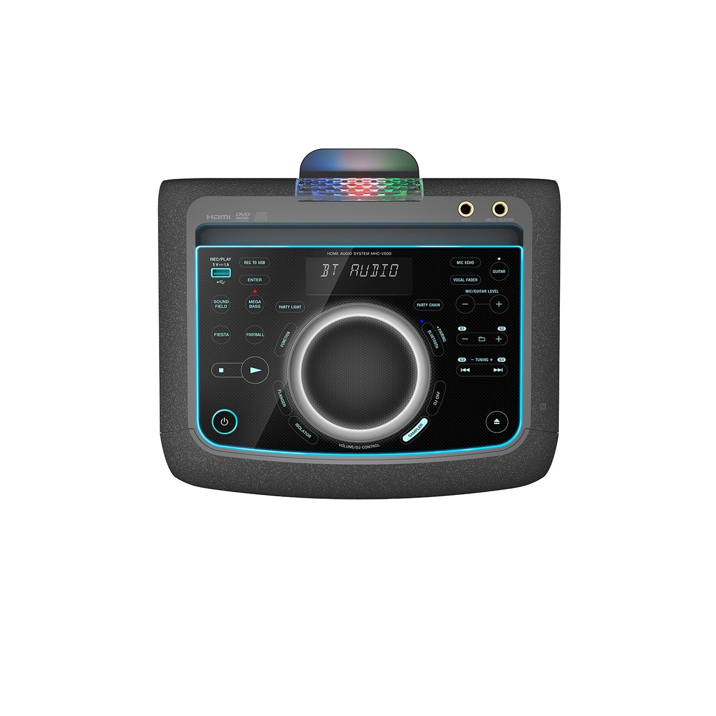 Sony MHC-V50D High-Power Portable Audio System with Party Lights