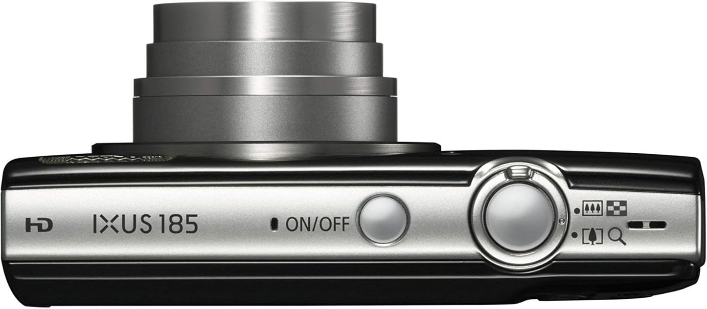 CANON CAMERA IXUS 185 BLACK