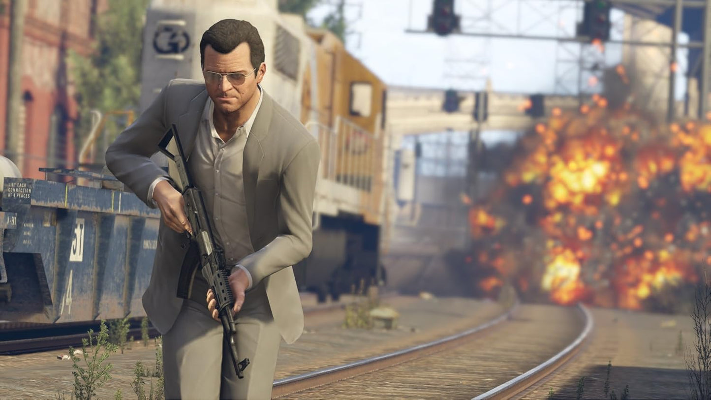 PS4 GAME GRAND THEFT AUTO 5