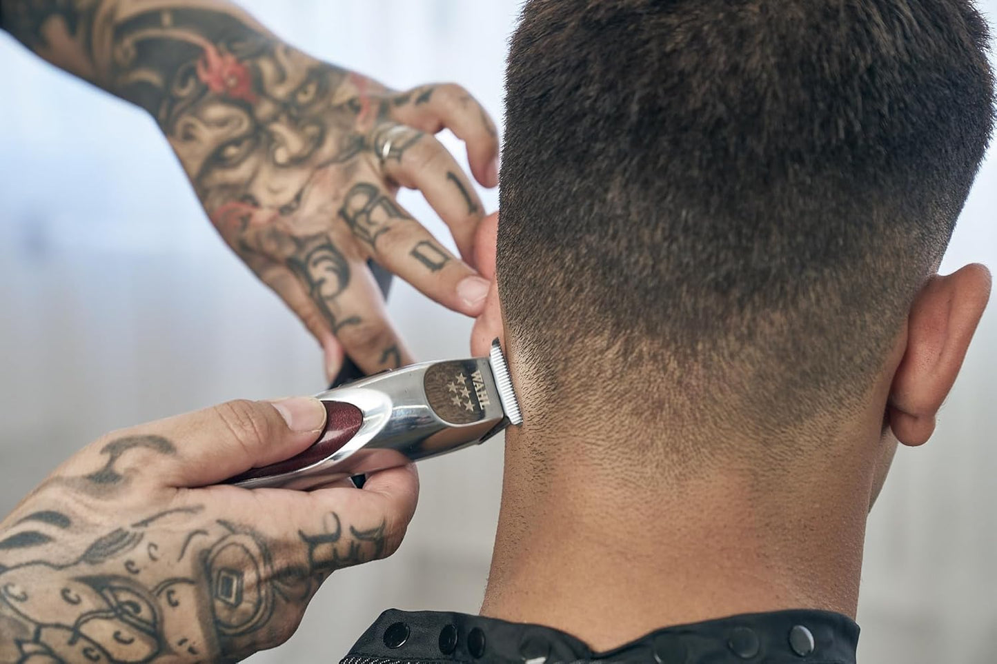 Wahl 5 Star A•LignTrimmer, Cord/Cordless Lithium Ion Trimmer, Professional Hair Trimmers, Detailing and Outlining, Lightweight, Ergonomic, Zero-Gap Adjustable, Compact T-Blades, Barbers Supplies