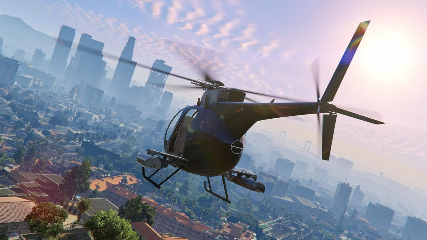 PS4 GAME GRAND THEFT AUTO 5