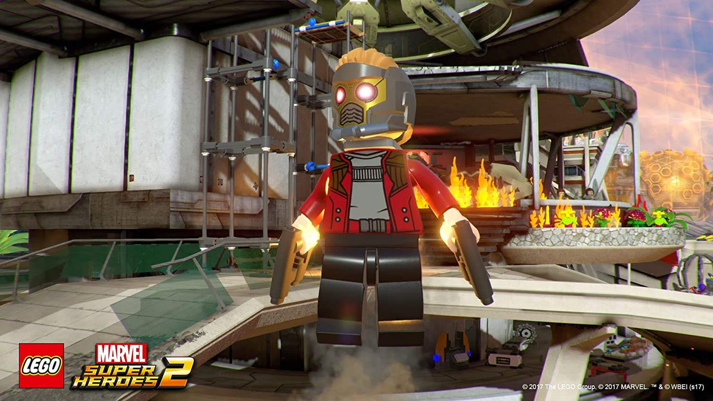 PS4 GAME LEGO MARVEL SUPER HEROES 2
