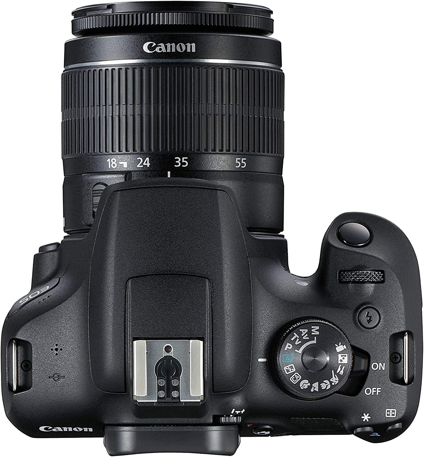 CANON SLR EOS 2000D BK EF-S18-55 III KIT EU26