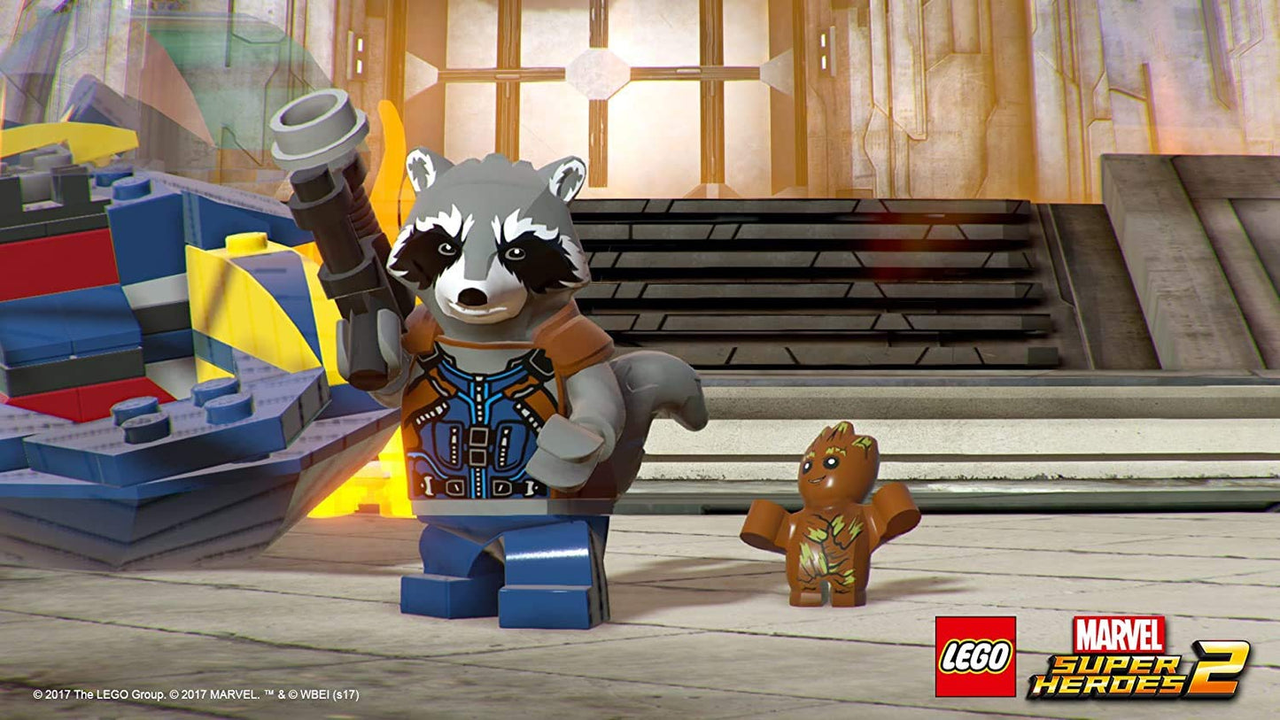 PS4 GAME LEGO MARVEL SUPER HEROES 2