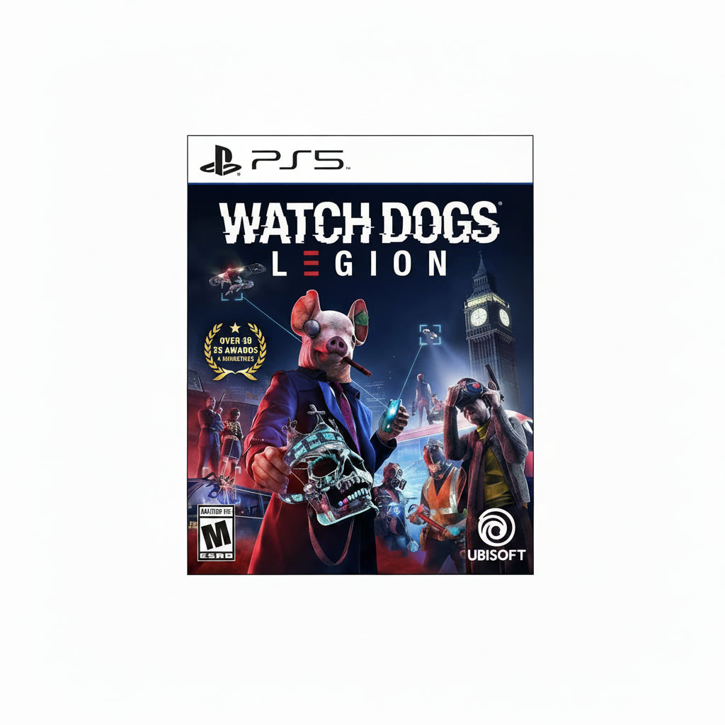 PS5 GAME WATCH DOGS LEGION