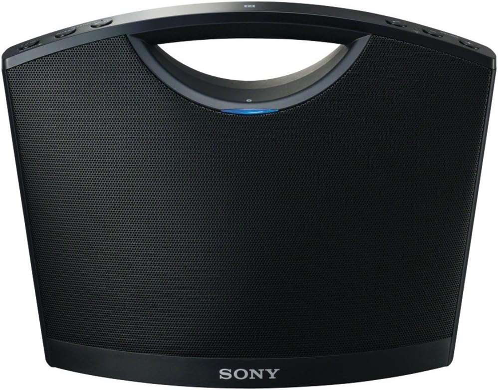 Sony SRS BTM8 Portable NFC Bluetooth Wireless Speaker System (Black)