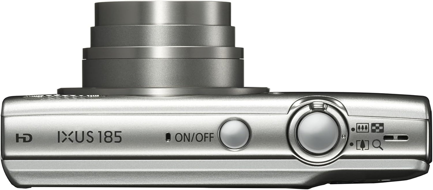 CANON CAMERA IXUS 185 SILVER
