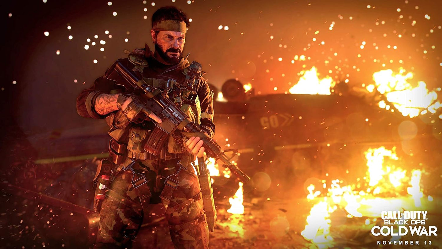 PS4 GAME CALL OF DUTY COLD WAR