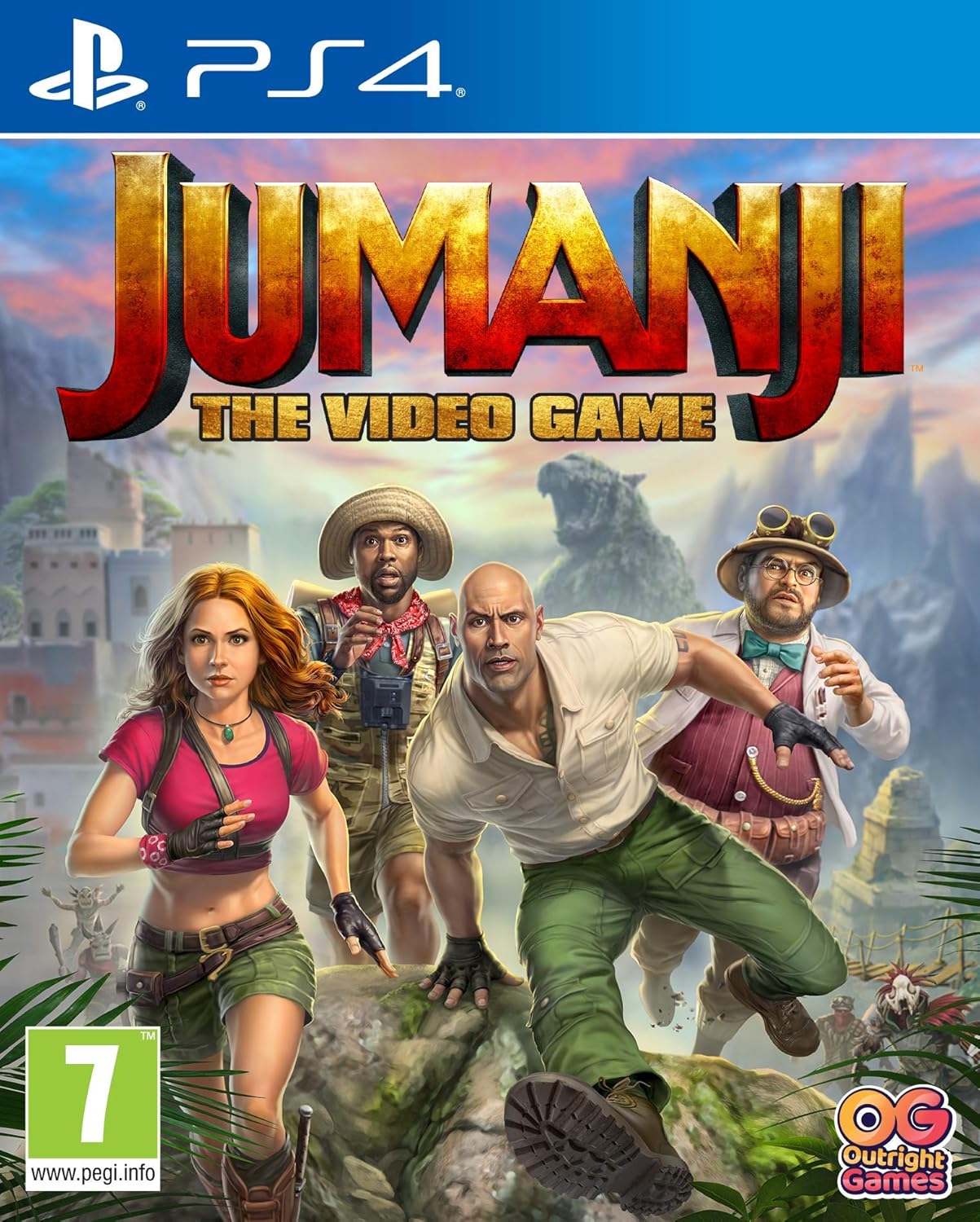 PS4 GAME JUMANJI
