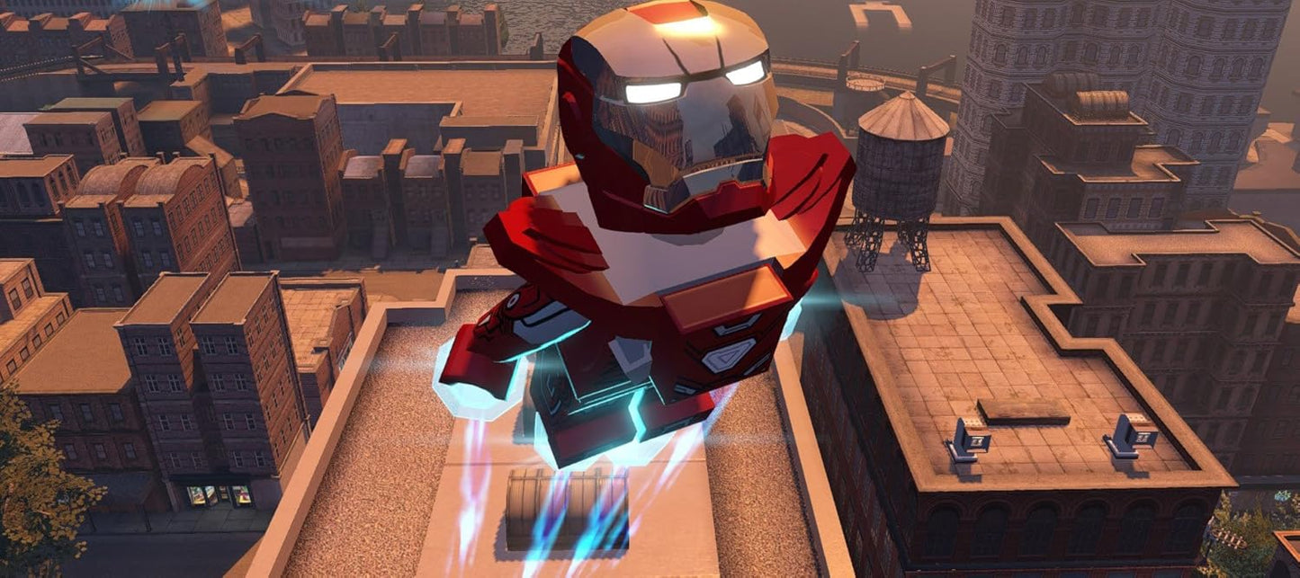 PS4 GAME LEGO MARVEL AVENGERS