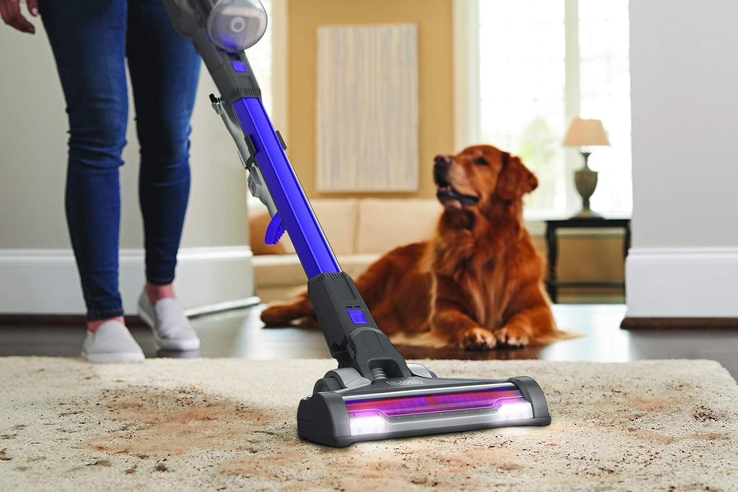 B&D 18V PSERIES PET VAC 1A CHG 1AH LIION BDPSE1815P-QW