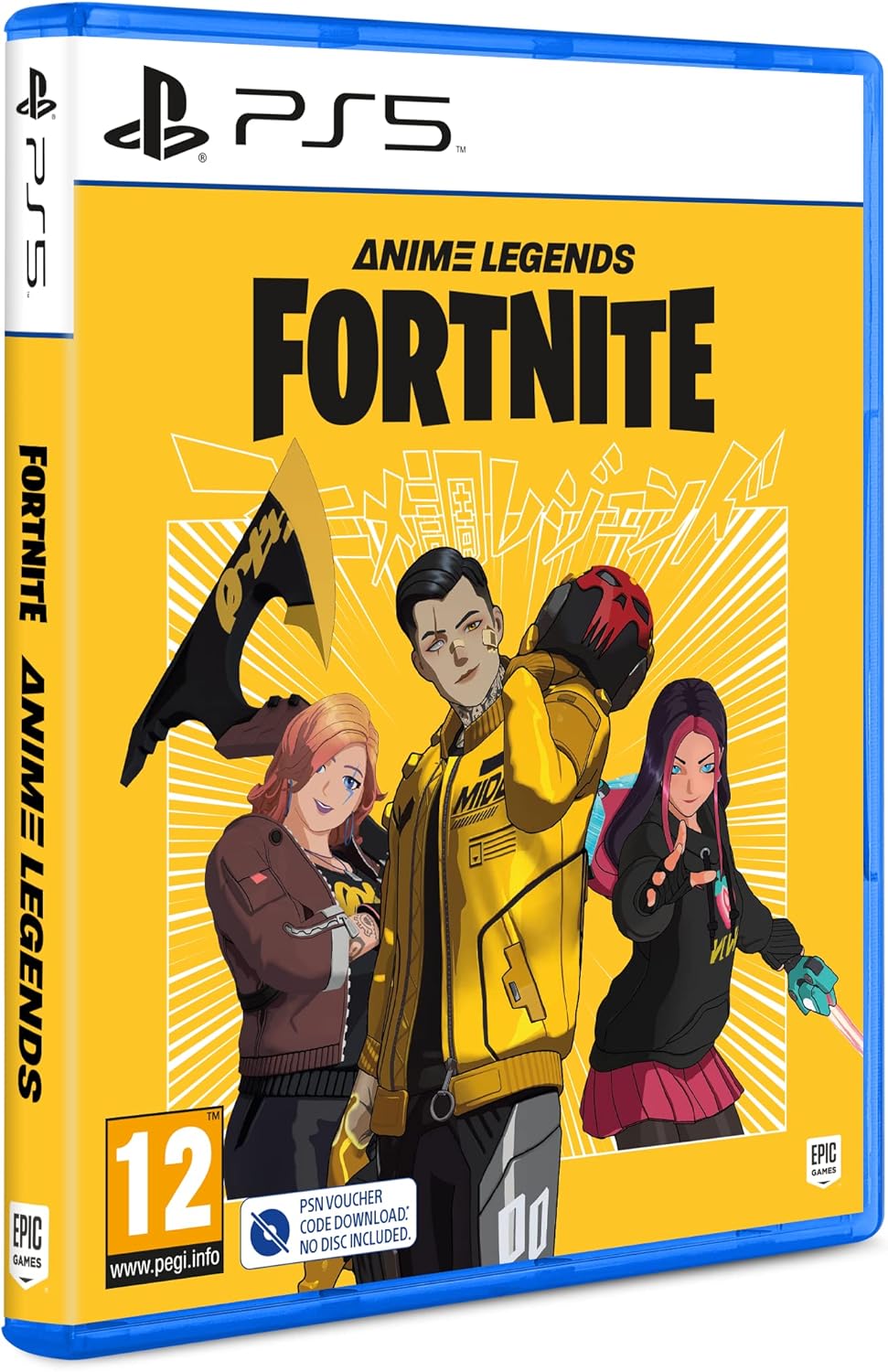 PS5 GAME FORTNITE ANIME LEGENDS
