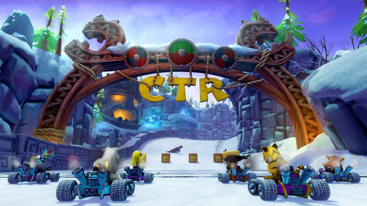 PS4 GAME CRASH TEAM RACING