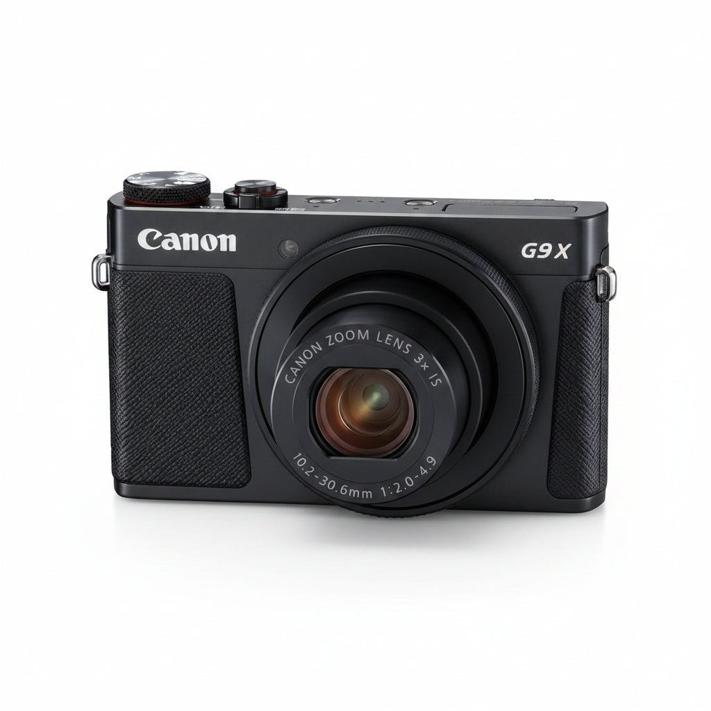 CANON CAMERA POWERSHOT G9 X MKII BLACK/SILVER