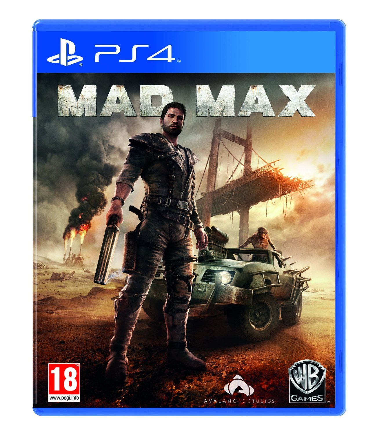 PS4 GAME MADMAX
