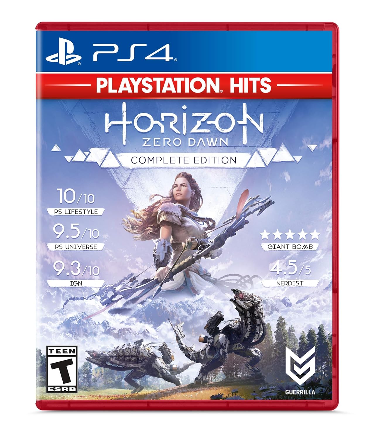 PS4 GAME HORIZON ZERO DAWN