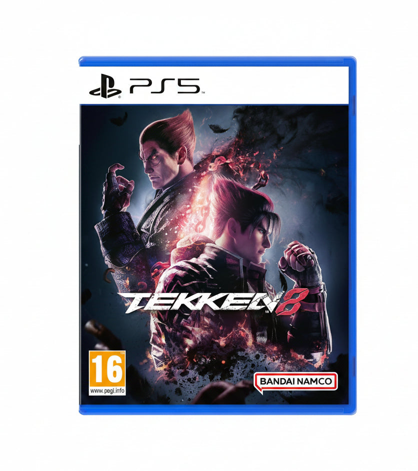PS5 GAME TEKKEN 8