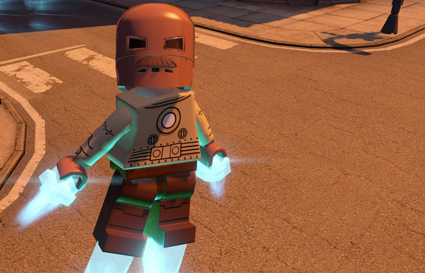 PS4 GAME LEGO MARVEL AVENGERS