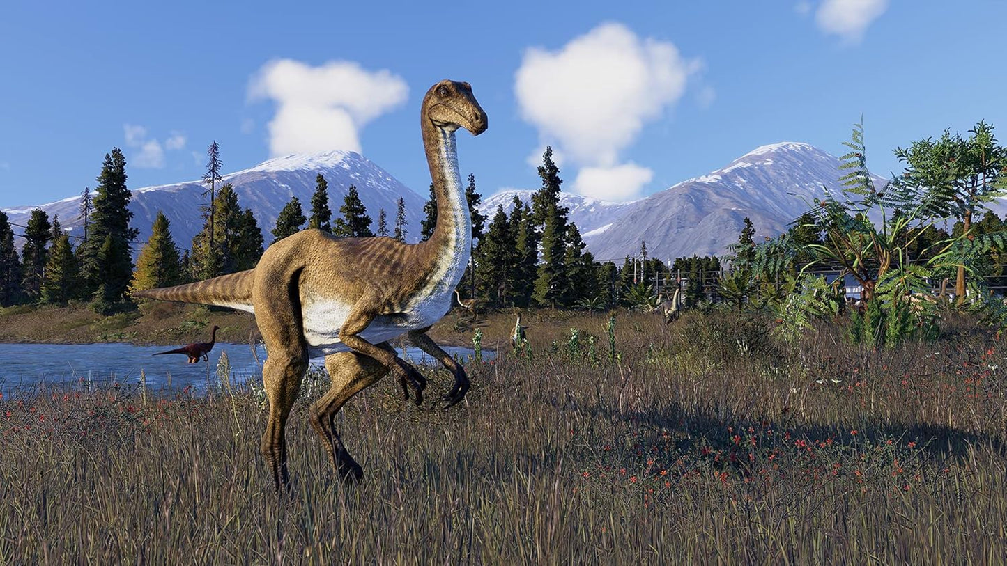 PS5 GAME JURASSIC WORLD EVOLUTION 2