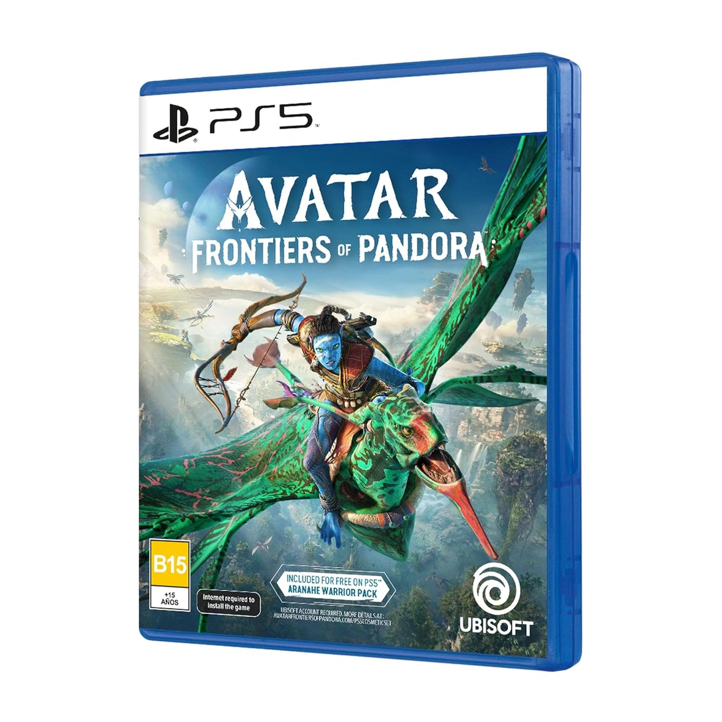 PS5 GAME AVATAR FRONTIERS OF PANDORA
