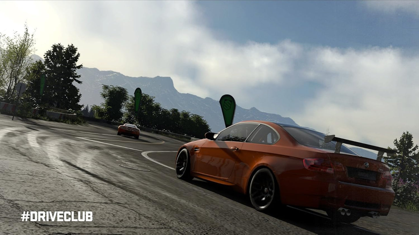 PS4 GAME DRIVE CLUB