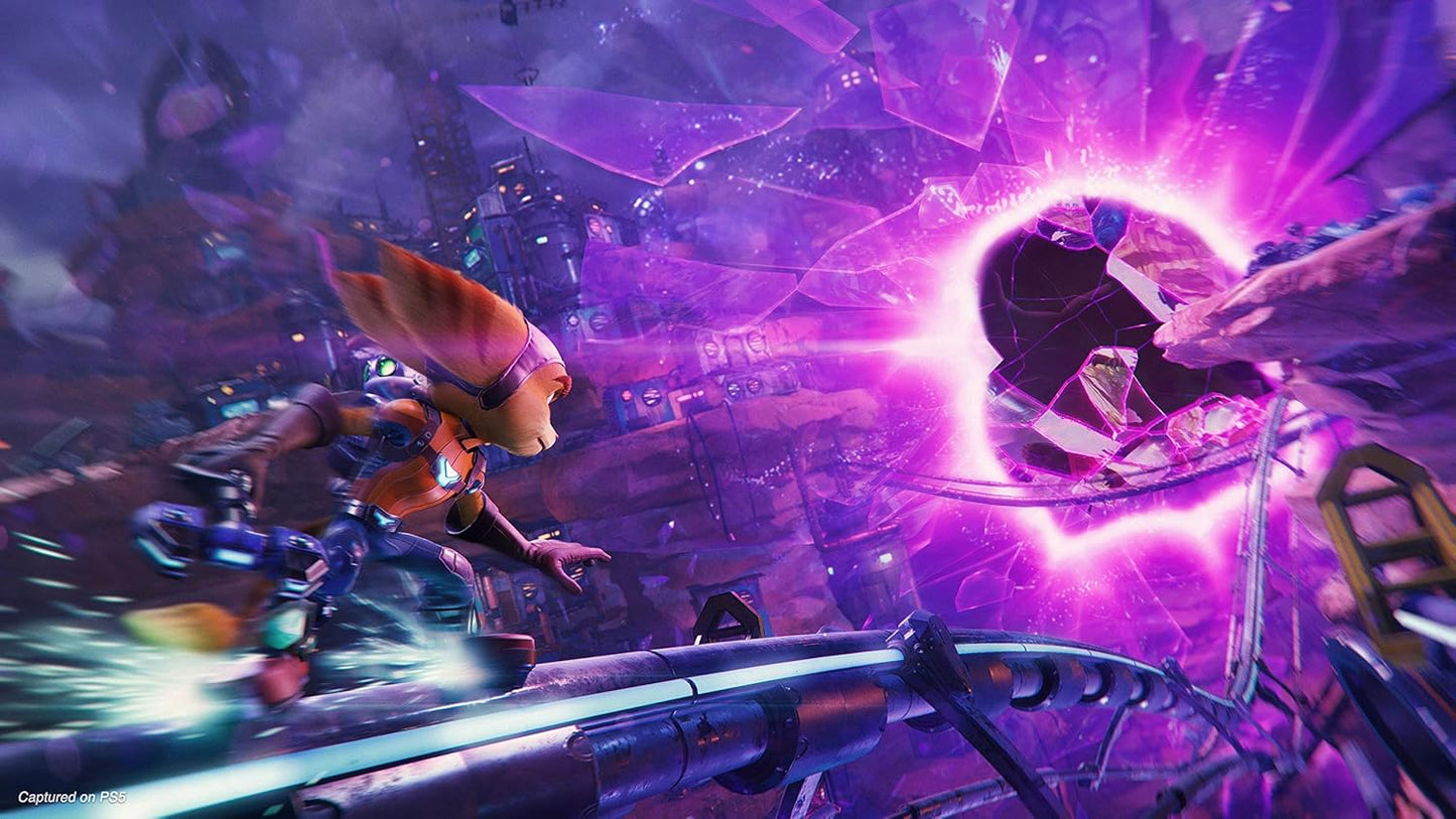PS5 GAME RATCHET & CLANK: RIFT APART